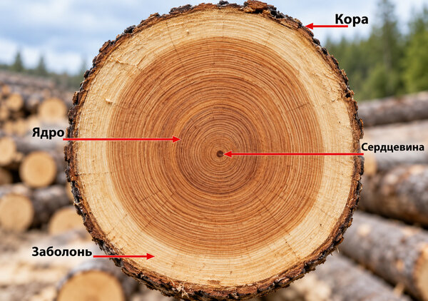 Выбор древесины: особенности разных пород 
