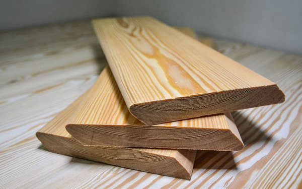 Планкен косой: как сэкономить на строительстве «деревянного» дома?