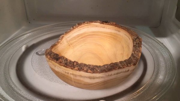  Сушка древесины в микроволновой печи 