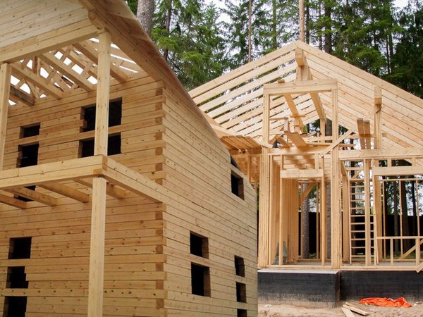 Самые популярные технологии деревянного домостроения