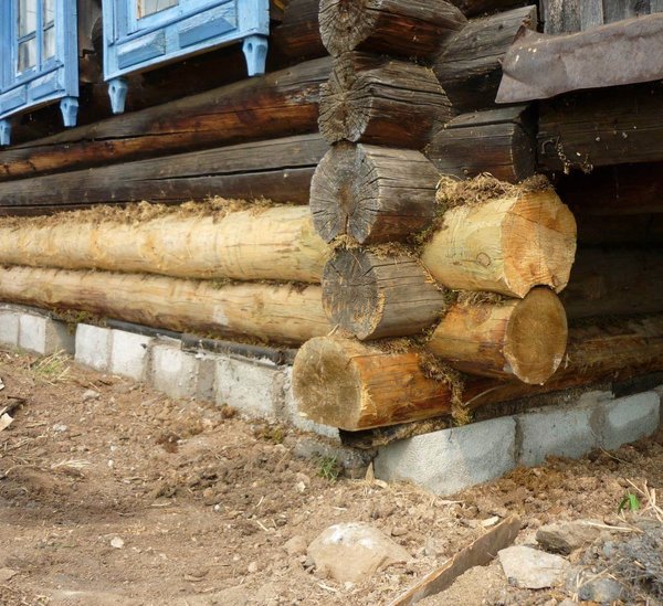 Как сохранить старый деревянный дом