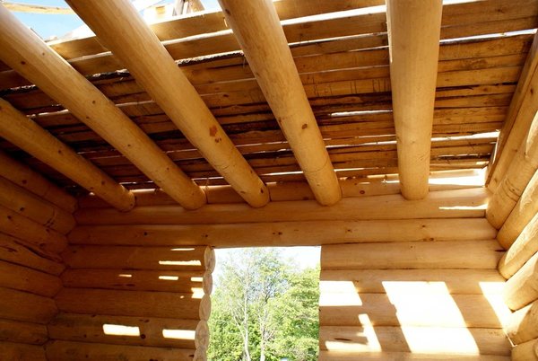 Перекрытия для деревянных домов 