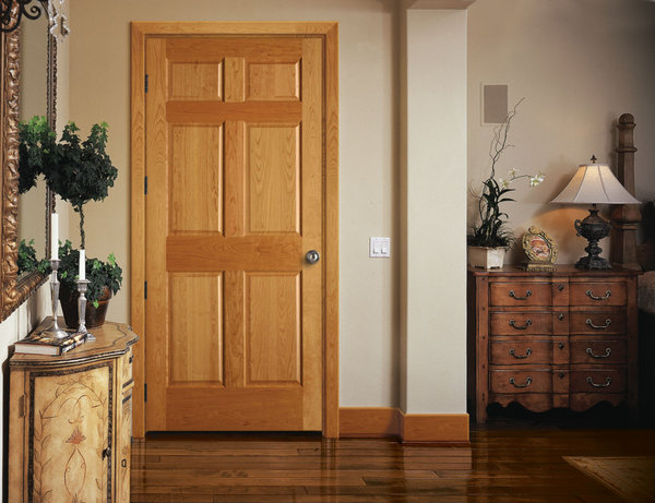 Межкомнатные двери из сибирской лиственницы — долгожданная шумоизоляция и практичность  