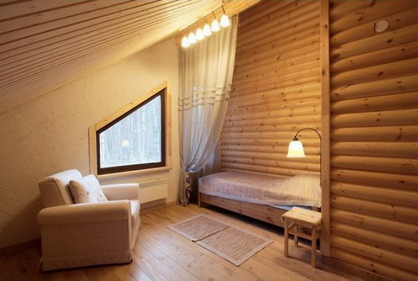 Технология установки блок-хауса из лиственницы: уютный дом своими руками