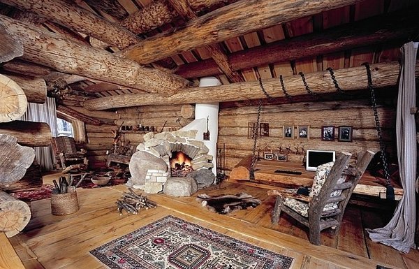 Страницы из истории деревянного дома