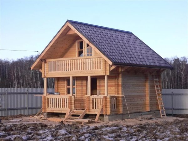 Почему многие хотят построить деревянный дом?