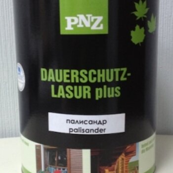 Фотография (фото) Масло PNZ для внешних работ 0,75 л. из лиственницы
